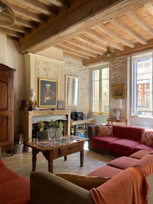 La Maison De Lea, Chambres D'Hotes De 14 Couchages Турню Екстериор снимка