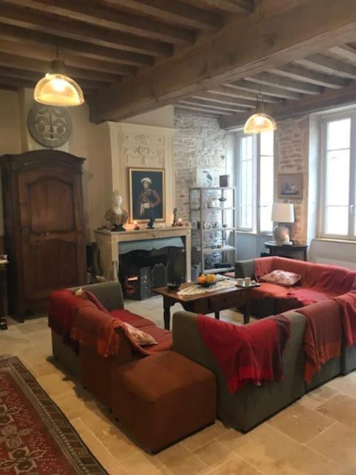 La Maison De Lea, Chambres D'Hotes De 14 Couchages Турню Екстериор снимка