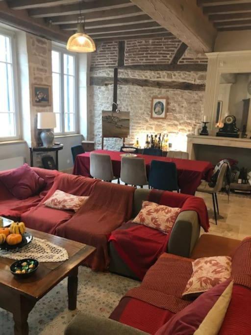 La Maison De Lea, Chambres D'Hotes De 14 Couchages Турню Екстериор снимка
